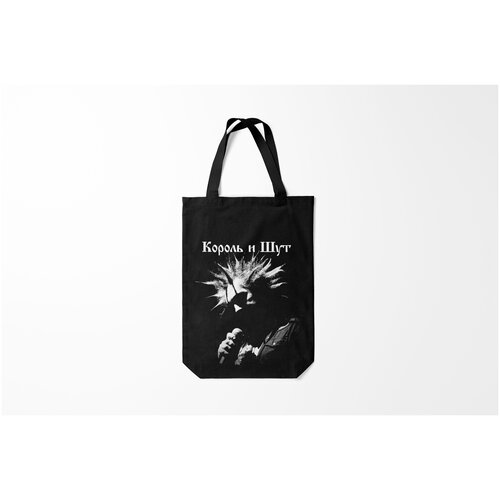 фото Сумка-шоппер / 31х42 см / рок / король и шут анархия спина burnettie