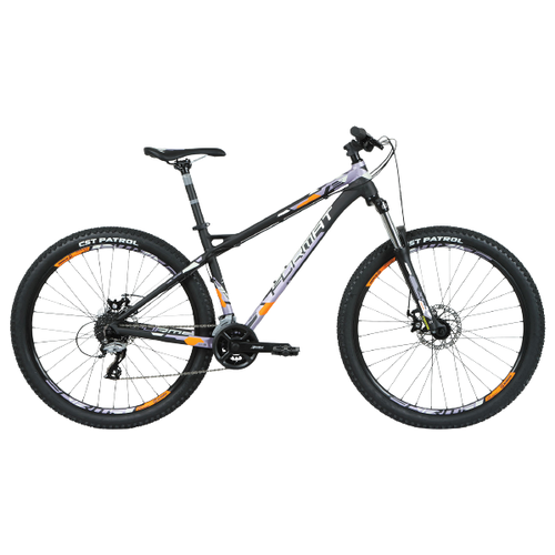 Велосипед FORMAT 1315 27,5 (2021) (Велосипед FORMAT 1315 (27,5 8 ск. рост. L) , черный мат/серый матовый, RBKM1M378003)