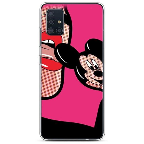 фото Силиконовый чехол "pop art tv" на samsung galaxy a51 / самсунг гэлакси а51 case place