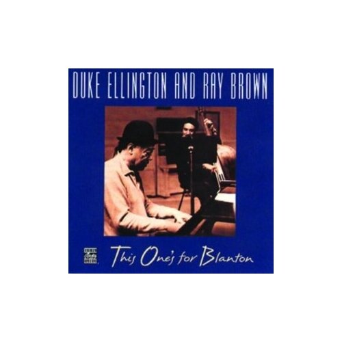 Компакт-диски, Original Jazz Classics, DUKE ELLINGTON - This One's For Blanton (CD)