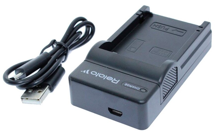 Зарядное устройство Relato CH-P1640U/ BX1 (Sony NP-BX1)