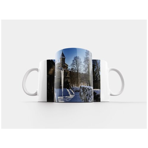 фото Кружка "зима, снег, дерево" 320 мл lotsprints
