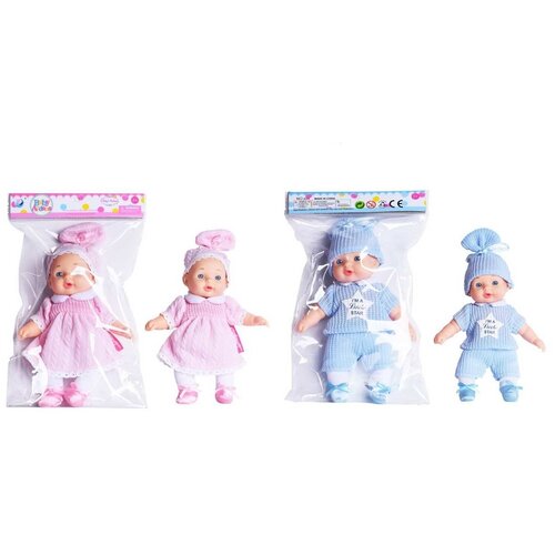 фото Пупс baby ardana, 23см, в пакете - abtoys [wj-b5071] junfa toys