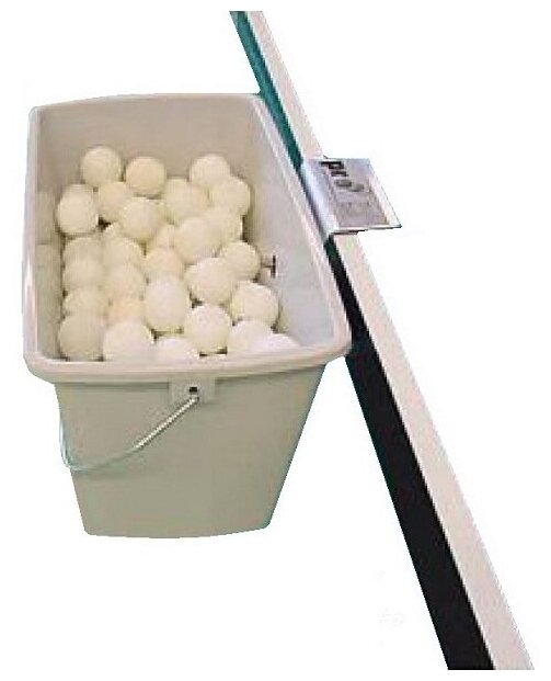 Корзина для мячей Gewo Ball Basket Table Tennis Gray Box x180