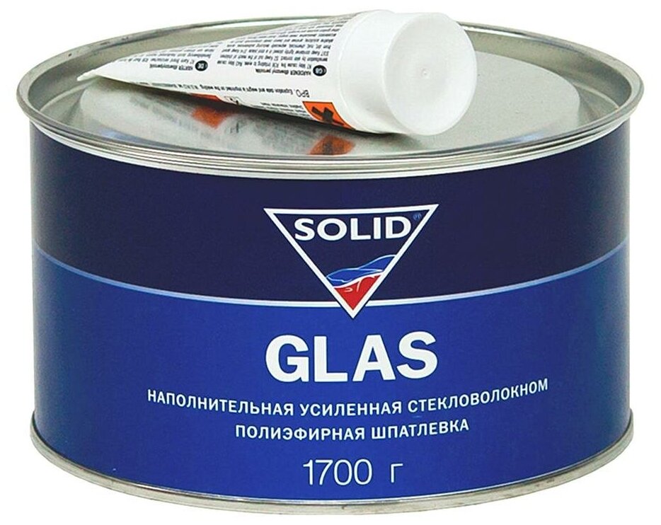 SOLID 316.1700 Шпатлевка со стекловолокном GLAS___1,7кг