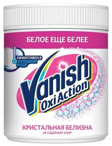 Фото VANISH OXI Action Кристальная белизна пятновыводитель и отбеливатель