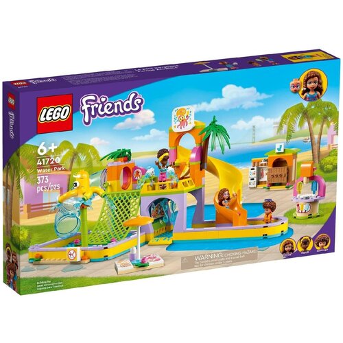 фото Lego friends конструктор lego friends парк водных приключений 373 детали 41720