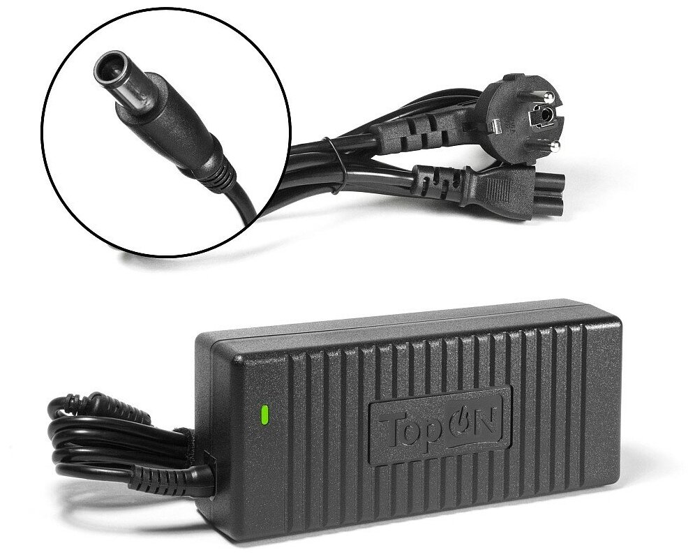 Блок питания TopON для HP 18.5V 6.5A (7.4x5.0) 120W HTNN-DA25 TOP-HP10