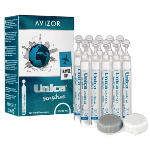 Раствор AVIZOR Unica Sensitive Unidose амп., с контейнером, 10 мл, 10 шт.