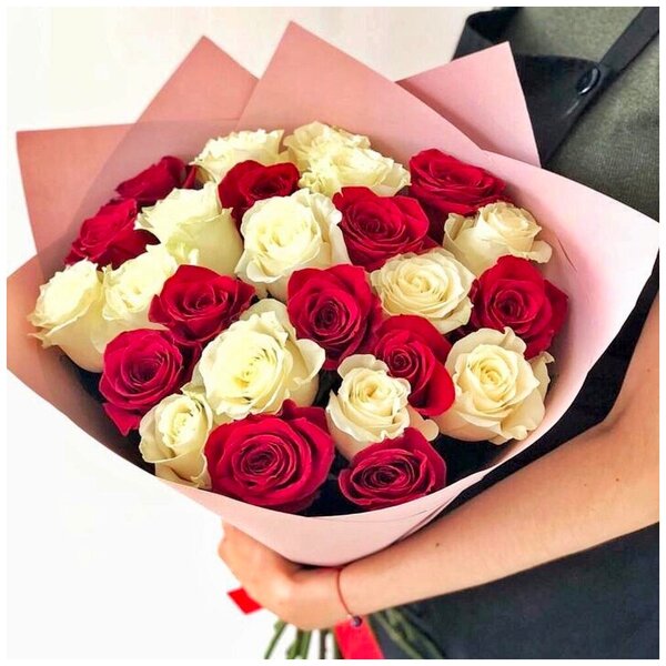 21 роза за 900 рублей ростов купить домашние цветы жених и невеста