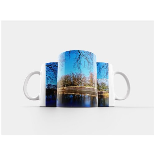 фото Кружка "крепость, крепостная стена, крепостной ров" 320 мл lotsprints