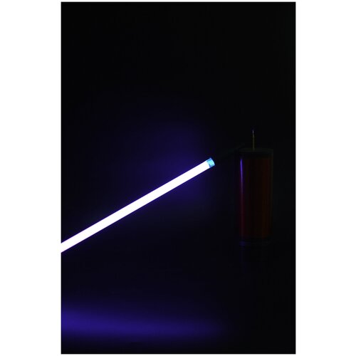 фото Неоновая трубка 40см фиолетовая motionlamps