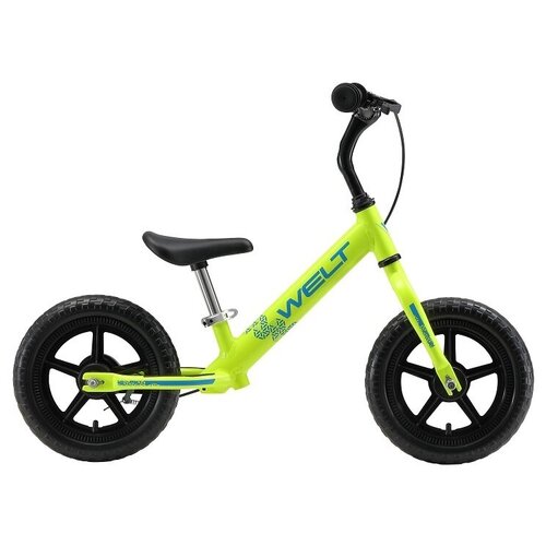 фото Беговел 12" welt 2020 zebra acid green (one size)