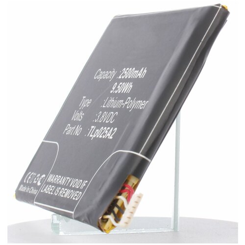 аккумуляторная батарея mypads tlp025a2 2500mah на телефон blackberry z3 Аккумулятор iBatt iB-U1-M685 2500mAh для Blackberry STJ100-1, Z3,