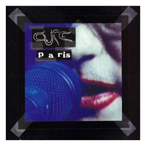 Компакт-диски, Fiction Records , THE CURE - Paris (CD) компакт диски fiction records the cure seventeen seconds cd