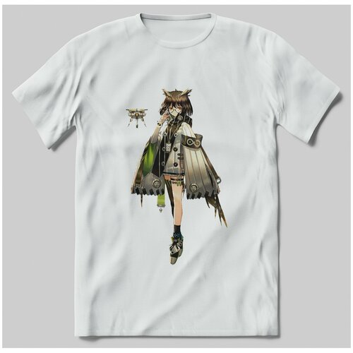 фото Футболка с принтом genshin impact - 104 brut-shop