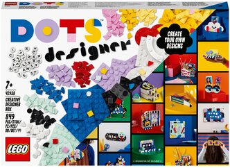 Конструктор LEGO DOTS 41938 Творческий набор для дизайнера