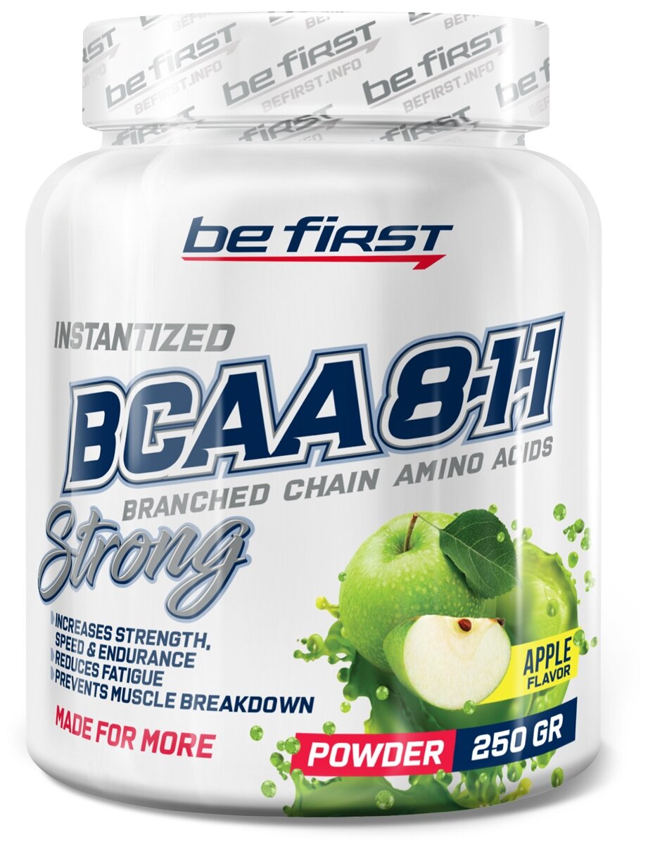  Be First BCAA 8:1:1 INSTANTIZED powder 250 , 