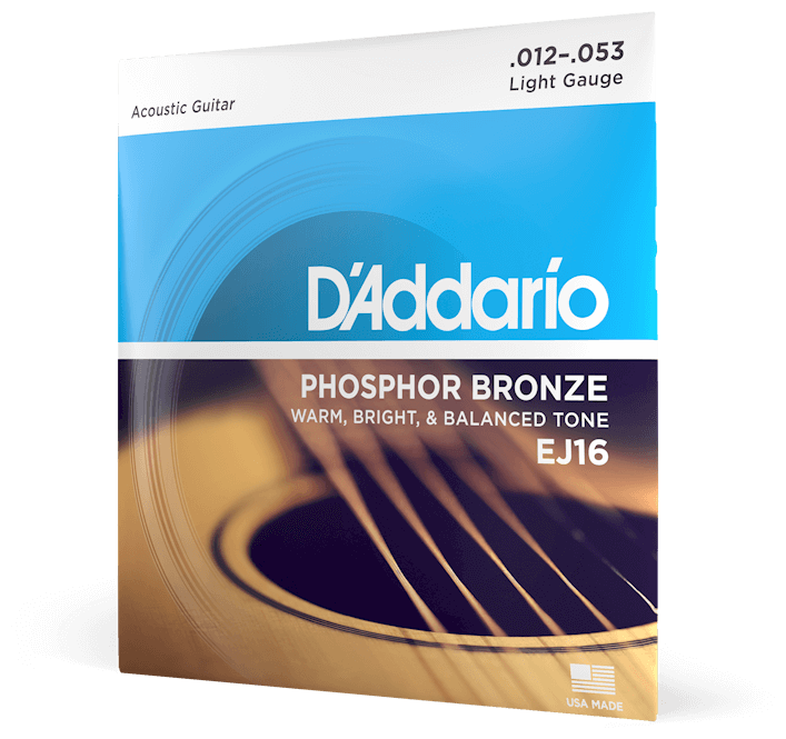 D ADDARIO EJ16 Струны для акустической гитары