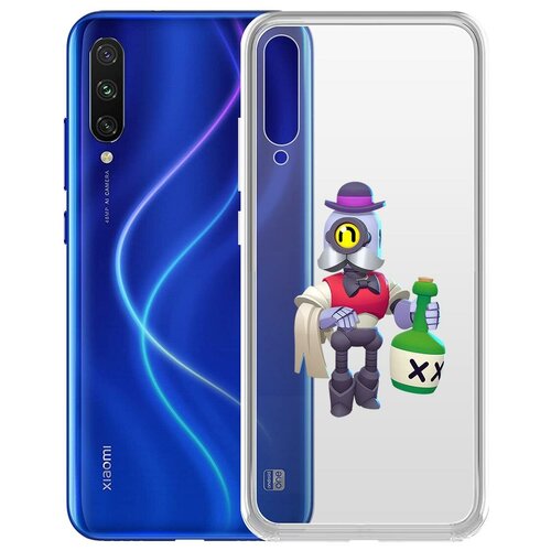фото Чехол-накладка clear case brawl stars-барли для xiaomi mi a3 krutoff group