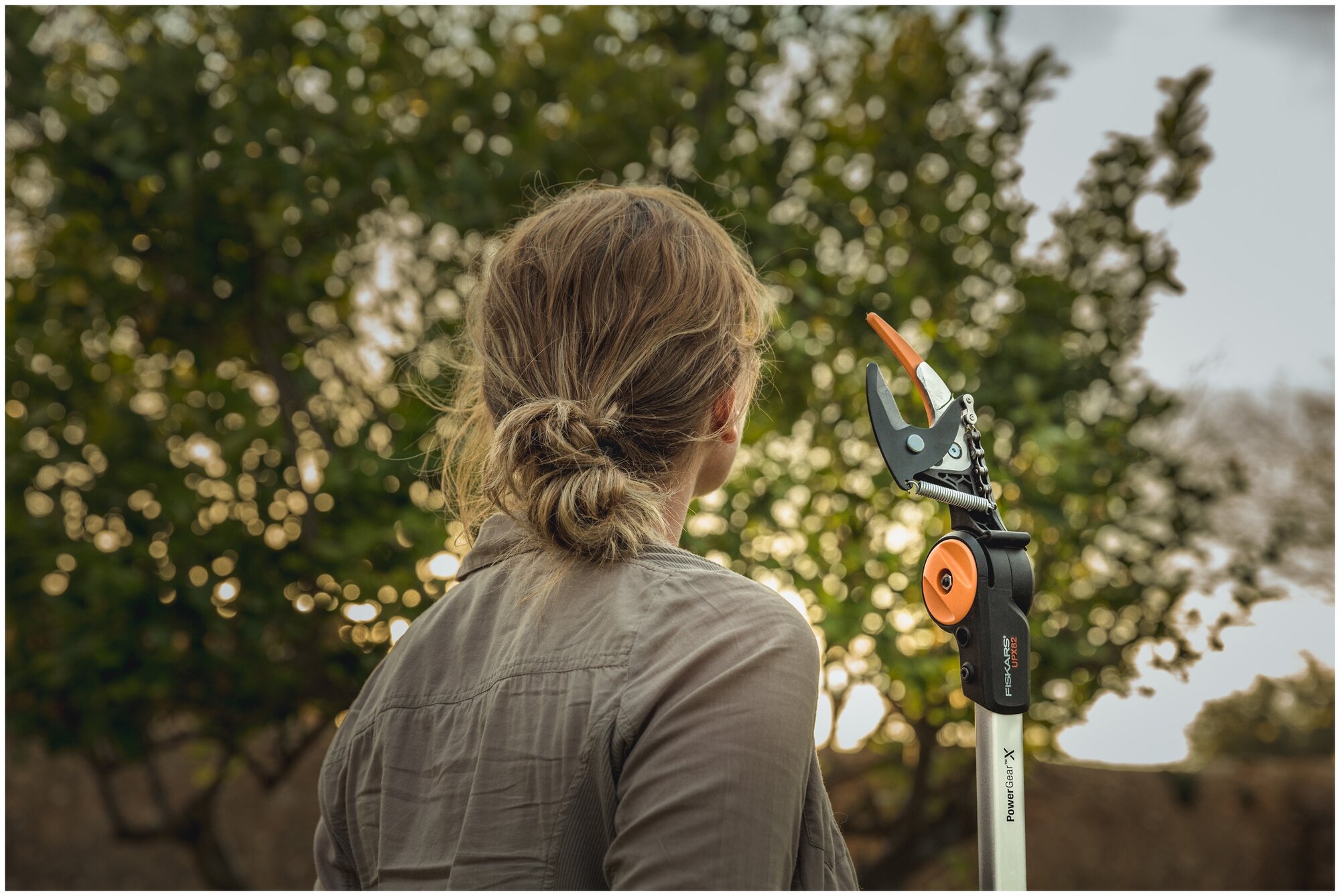 Cучкорез FISKARS - фото №3