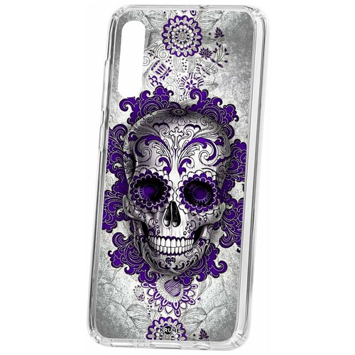 фото Чехол на samsung galaxy a70 2019 kruche print sugar skull / чехол для samsung / чехол с рисунком / чехол с принтом / чехол для самсунг / чехол для самсунг / бампер на гелакси / чехол накладка для гэлэкси / противоударная накладка для samsung galaxy / защита для galaxy / защита на samsung / cиликоновый чехол для samaung galaxy / пластиковый чехол на самсунг / защитный чехол для самсунг / чехольчик / защита телефона / ударопрочный чехол / галакси кruче