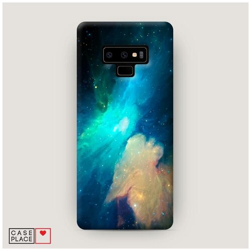 фото Чехол пластиковый samsung galaxy note 9 космос 3 case place