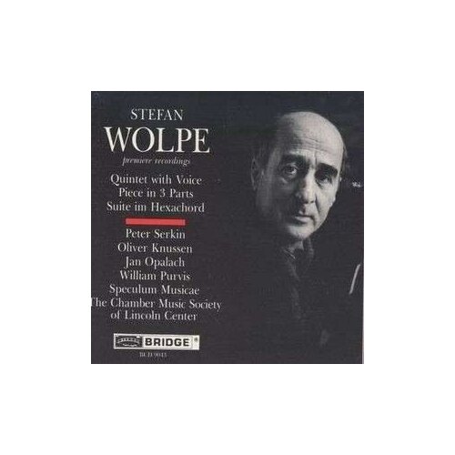 Фото - The Music of Stefan Wolpe - Vol. 1 гомер the odyssey of homer vol 3
