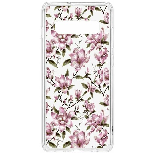 фото Чехол на samsung galaxy s10 plus / s10+ kruche print нежность / чехол для samsung / чехол с рисунком / чехол с принтом / чехол для самсунг / чехол для самсунг / бампер на гелакси / чехол накладка для гэлэкси / противоударная накладка для samsung galaxy / защита для galaxy / защита на samsung / cиликоновый чехол для samaung galaxy / пластиковый чехол на самсунг / защитный чехол для самсунг / чехольчик / защита телефона / ударопрочный чехол / галакси кruче