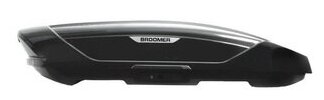 Автобокс Broomer Venture L 430l Чёрный мет FastMount