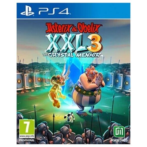 Asterix and Obelix XXL 3: The Crystal Menhir (PS4) asterix and obelix xxl romastered switch английский язык