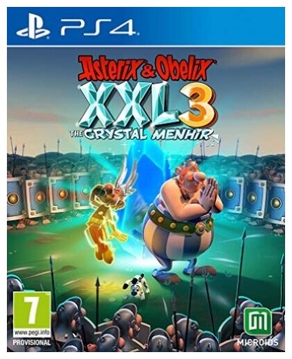 Asterix and Obelix XXL 3 The Crystal Menhir (PS4)