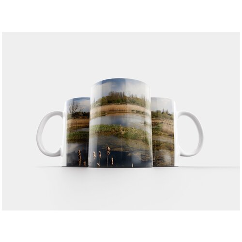 фото Кружка "камыш, брэндон марш, уорикшир" 320 мл lotsprints