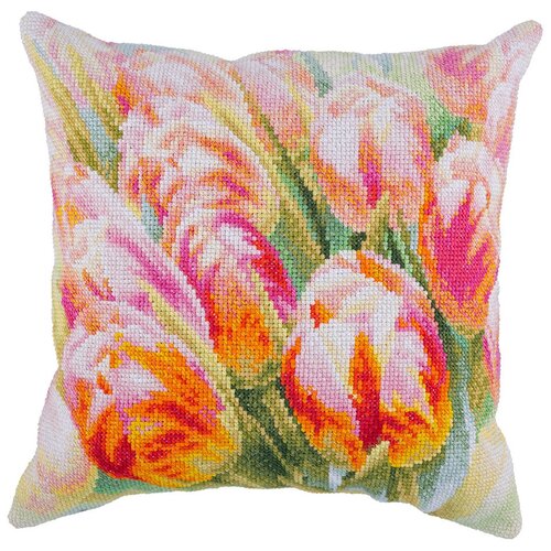 фото Набор для вышивания panna пд-1916 весенние цветы