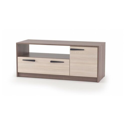 Мебель-комплекс Оптима Тумба под ТВ 1 Шимо темный/Шимо светлый .