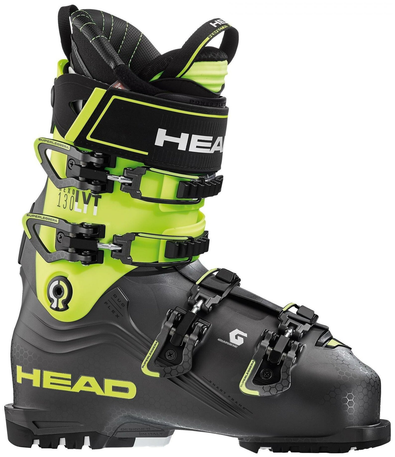 Горнолыжные ботинки HEAD Nexo LYT 130 Anthracite/Yellow (см:27,5)