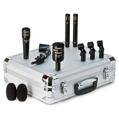 AUDIX DP QUAD Микрофонный комплект для ударных 11678900₽