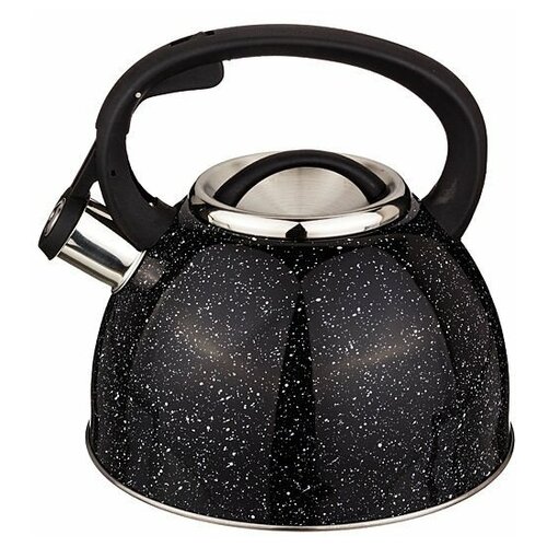 фото Чайник со свистком 2,5л нжс цвет декора меняет при нагревании 907-044907-045/// тб10974 agness