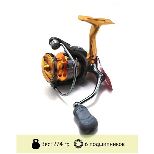 Катушка безынерционная Kaida SHINE 1000 катушка безынерционная kaida af power r004 1000