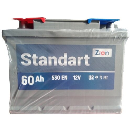Аккумулятор ZION STANDART 60 Ач прямая полярность