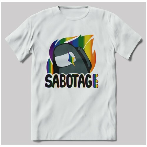 фото Футболка among us - 19 brut-shop