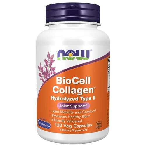 BioCell Collagen Hydrolyzed Type II, 120 шт.