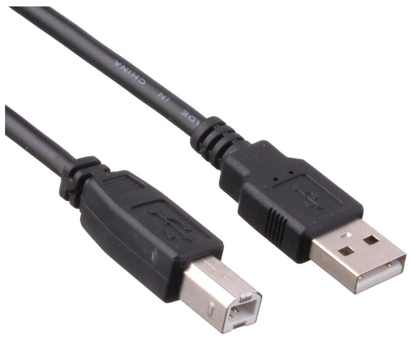 Кабель USB 2.0 ExeGate EX-CC-USB2-AMBM-1.8 (Am/Bm, 1,8м)