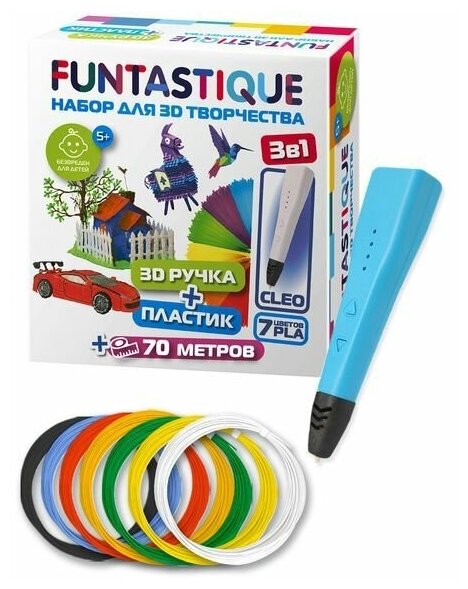 Funtastique Набор Funtastique Funtastique 4-1-FPN04U-PLA-7-SB