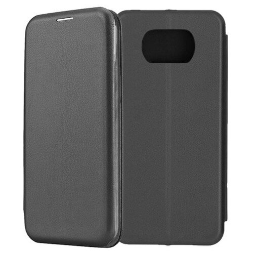 Чехол-книжка Fashion Case для Xiaomi POCO X3 NFC / X3 Pro черный