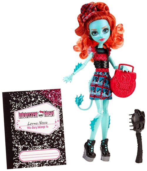 Кукла Монстр Хай Лорна Макнеси монстры по обмену, Monster High Monster exchange Lorna Mcnessie