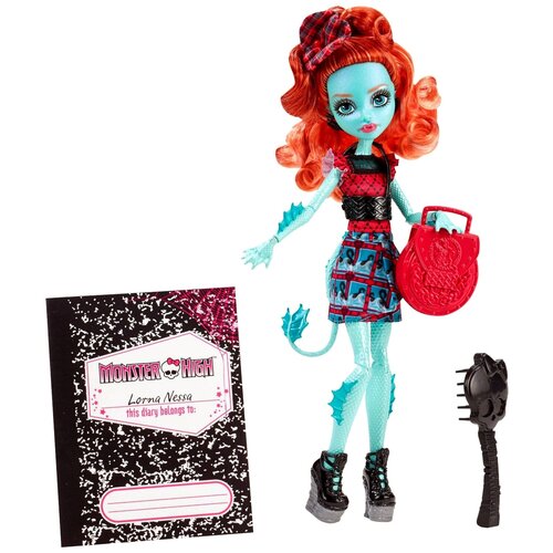 Кукла Монстр Хай Лорна Макнеси монстры по обмену, Monster High Monster exchange Lorna Mcnessie