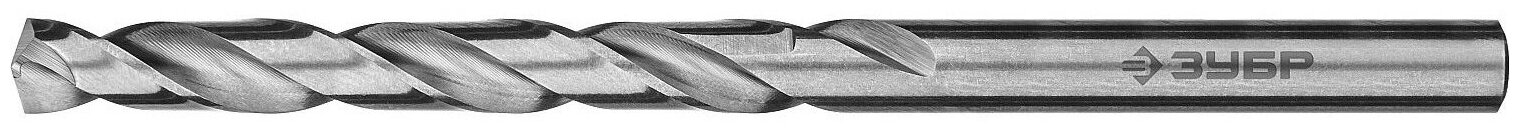 Сверло по металлу Р6М5 6.2x101/63 мм Зубр ПРОФ-а 29625-6.2