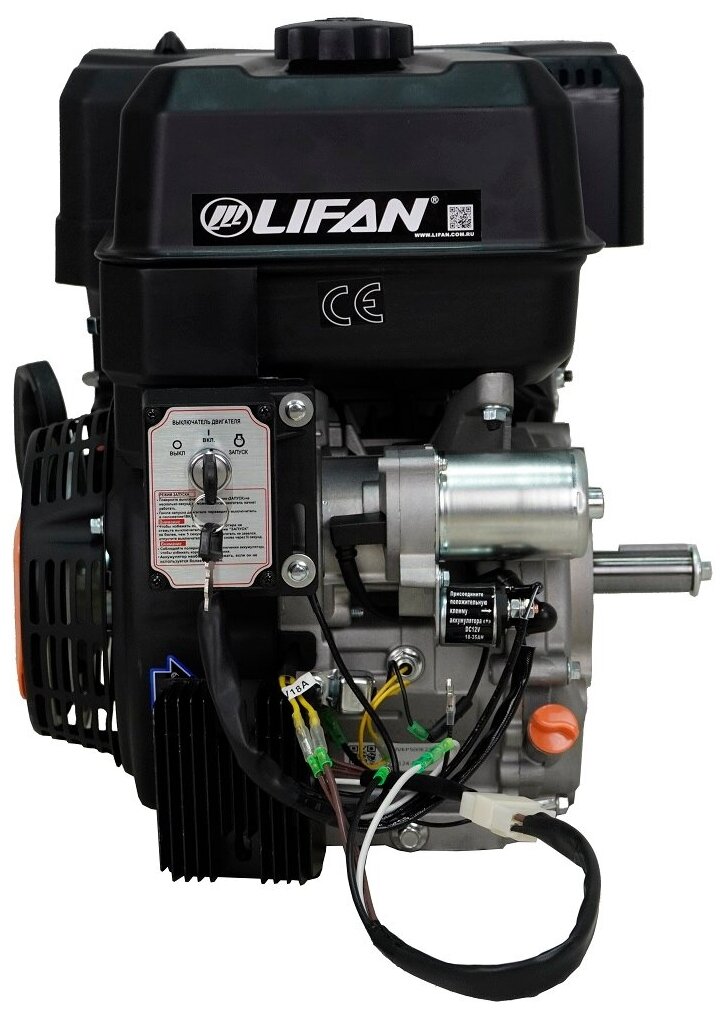 Двигатель KP500E D25 18А LIFAN - фотография № 7