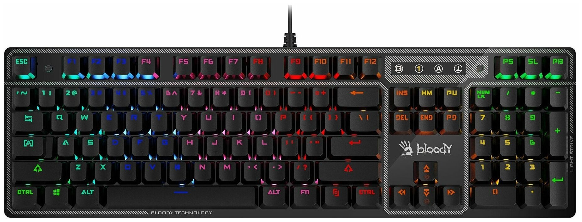 Клавиатура A4tech B750N DESTINY